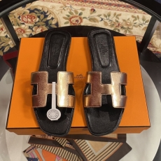 Hermes Slippers